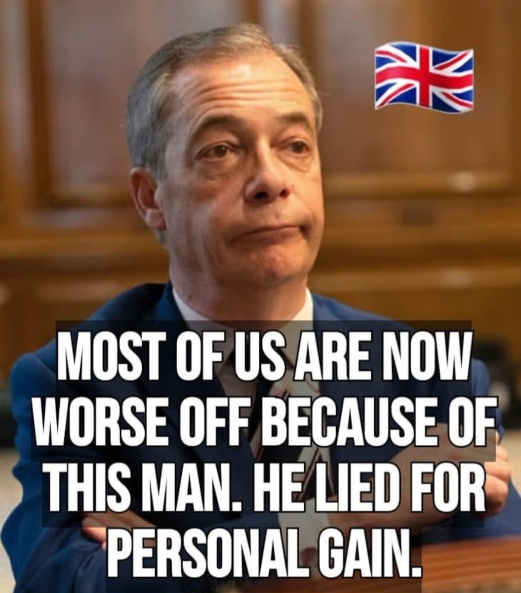 SlothBracelet's tweet image. Can you name another figure who&apos;s inflicted as much harm on this country as Nigel Farage? Hitler? Napoleon? #r4today