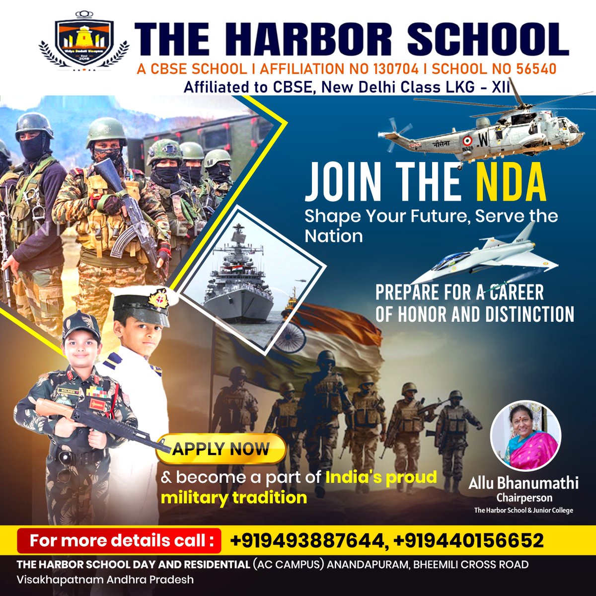 The Harbor International School tweet media