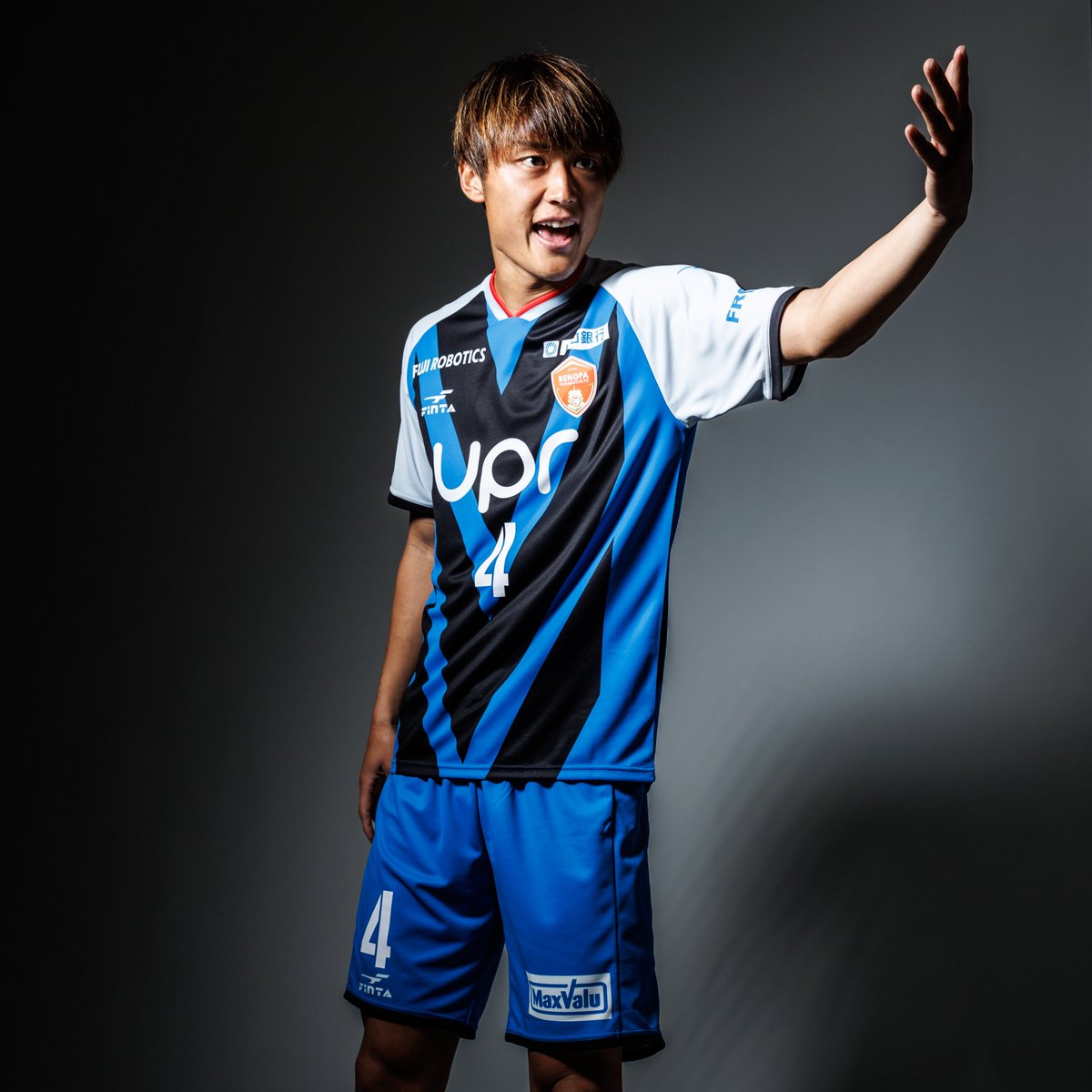 まちじゅうエヴァンゲリオン×レノファ山口FC」 × 松田佳大 受付は、5