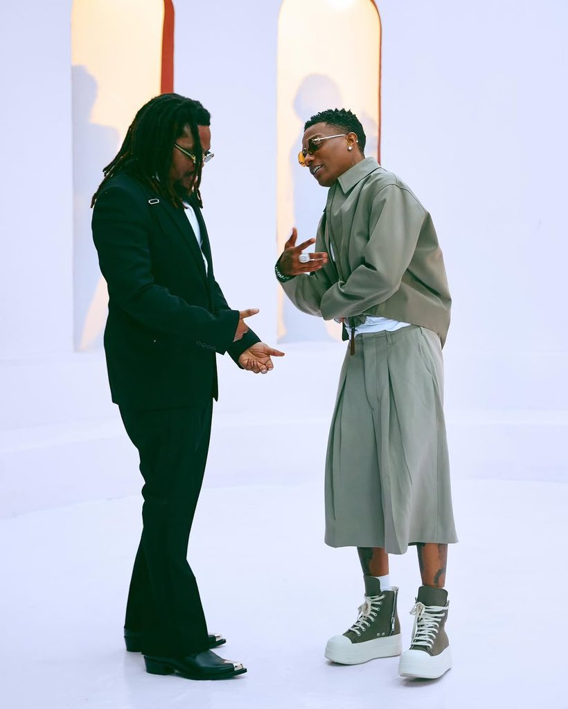 Olamide0fficial's tweet image. Olamide &amp;amp; Wizkid’s “Kai” has surpassed 3million views on YouTube 🔥