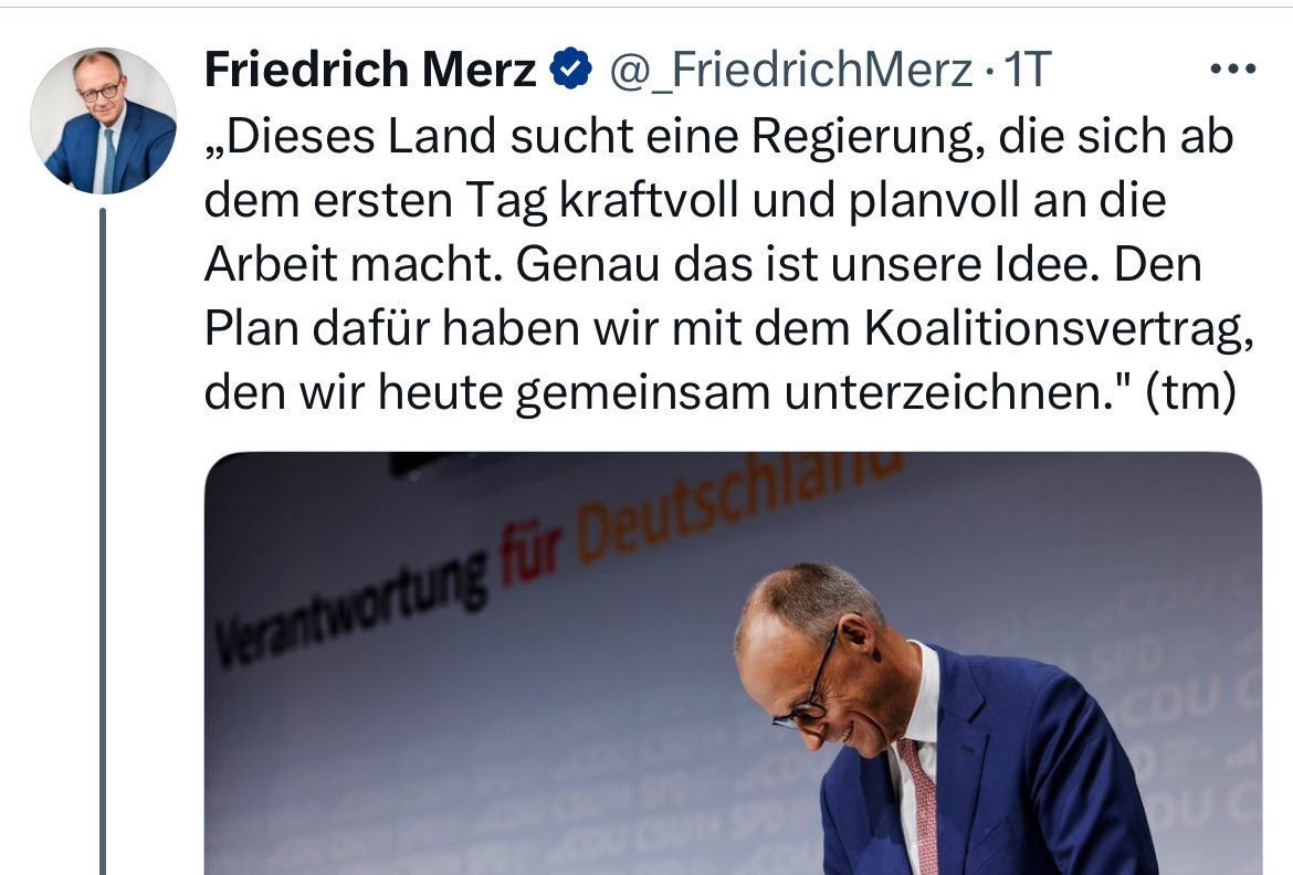 frei_geist_'s tweet image. Und - was erwartet ihr vom ersten Tag der neuen Regierung ?