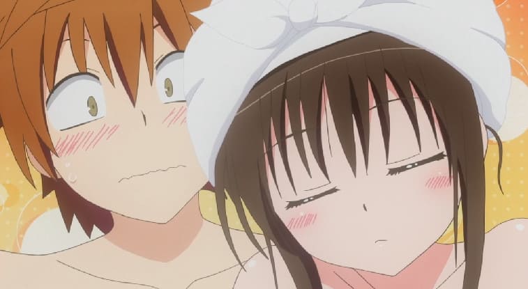 To LOVEる（アニメ）のエロシーン15