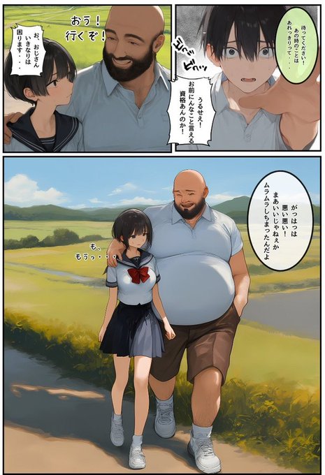 僕の彼女をおじさんに寝〇らせてしまった 