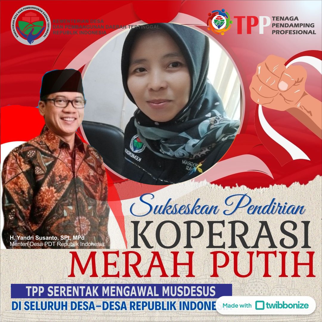 sherlymardi2406's tweet photo. #MusdesusKMP #TPPBersamaMenteriDesa https://t.co/Bc1pXBtQPN