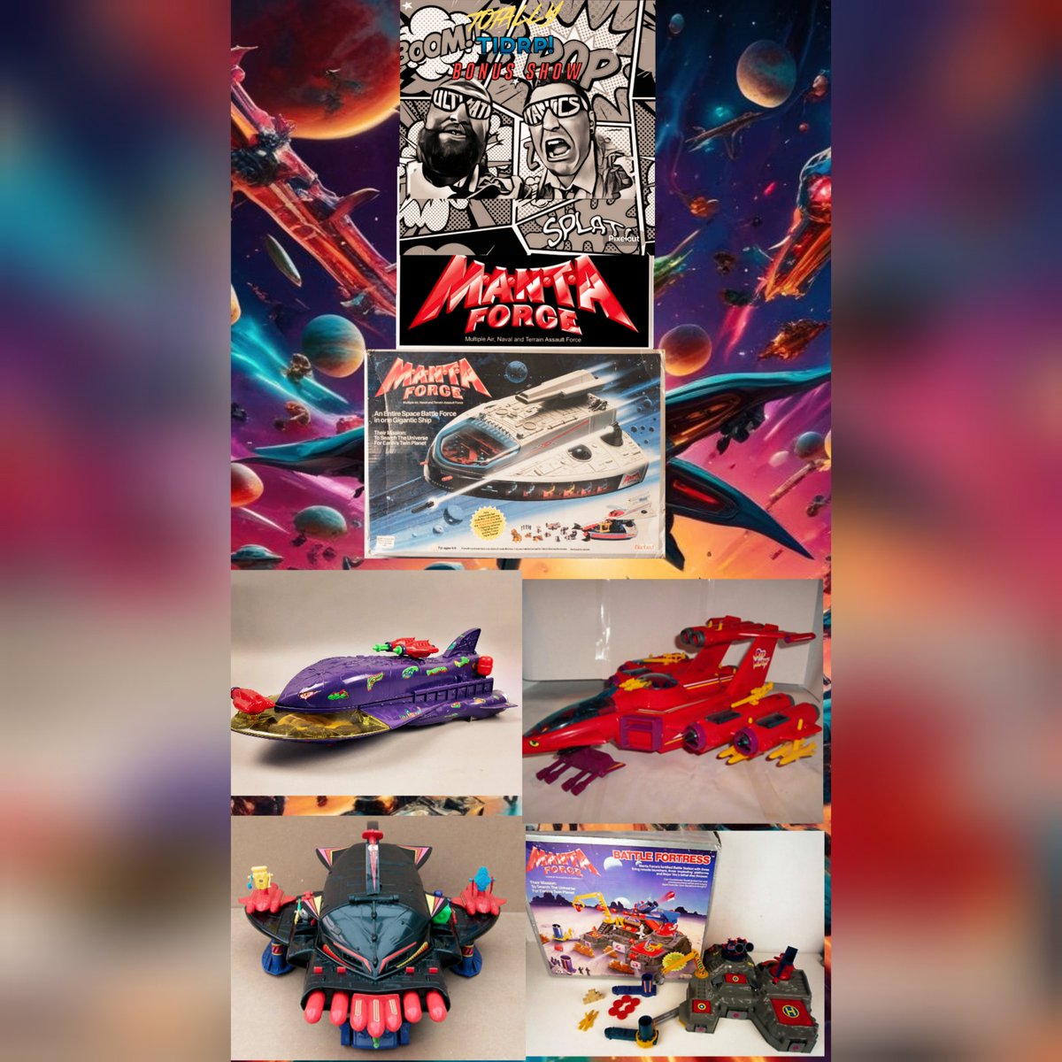 Get ready for a toy showdown! Here on TotallyTIDRP, we're diving into the epic battle of WWF Hasbro vs. WCW Galoob! Plus, don't miss our bonus episode all about the awesome toys of Manta Force! Tune in for nostalgia and fun! #TotallyTIDRP #WWF #WCW

linktr.ee/TIDRPodshow