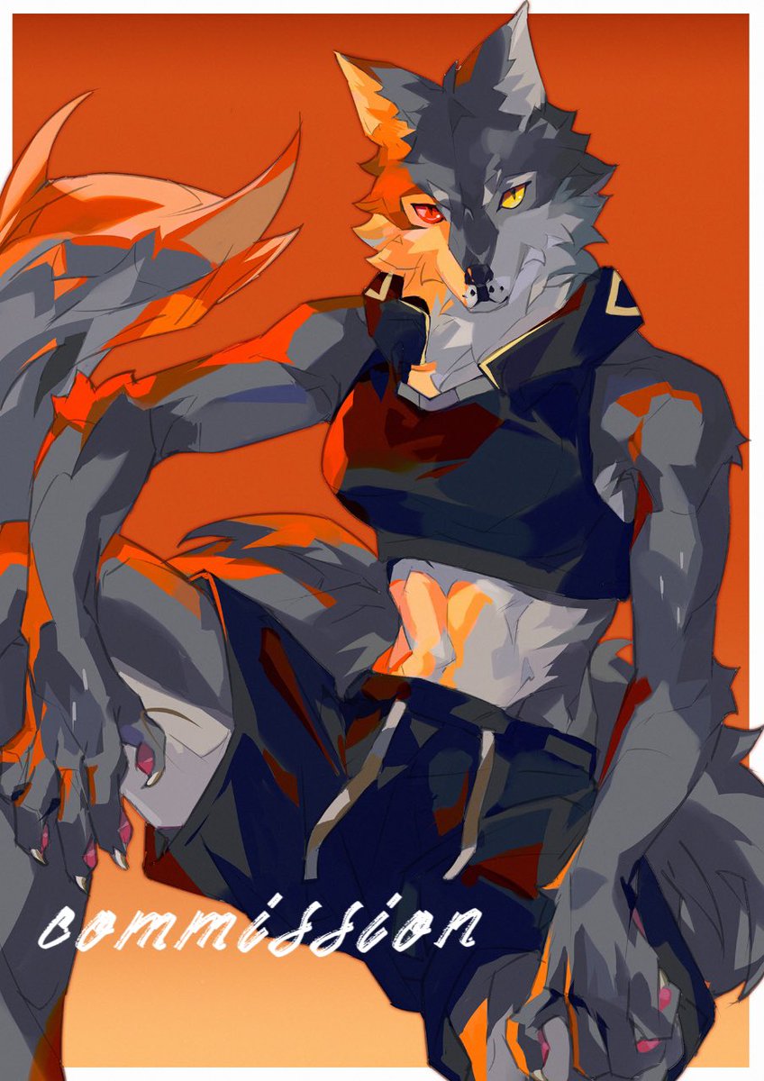 RAVENNNEST's tweet image. #furry cm