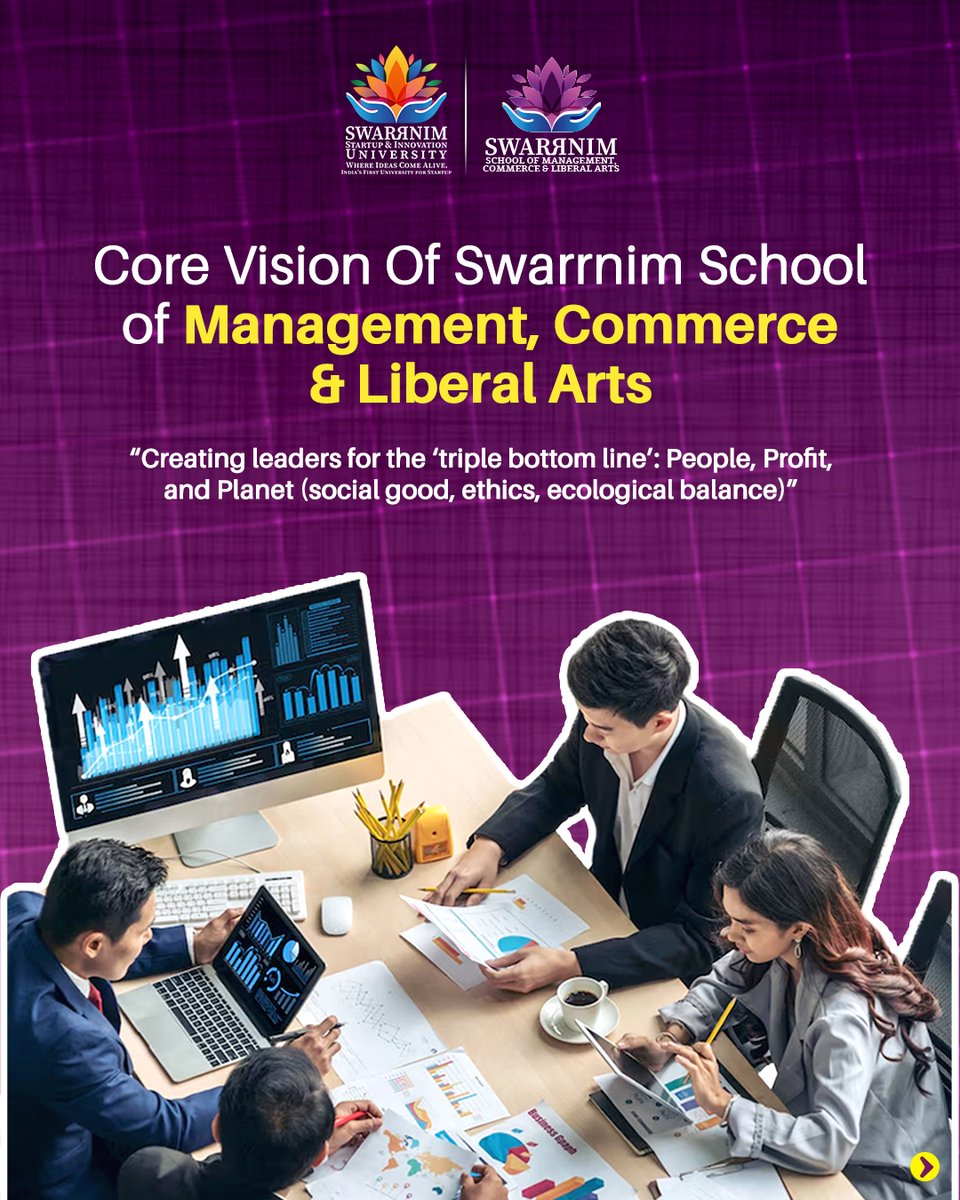 SwarrnimUni's tweet image. Ever wondered what studying Commerce &amp;amp; Management at India&apos;s First University for Startup feels like?  Swipe through to experience a learning journey tailored just for you!
.
#SwarrnimUniversity #StartupUniversity #CommerceAndManagement #BBAAdmissions #MBAAdmissions