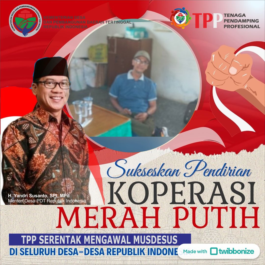 IAyankayank's tweet photo. #MusdesusKDMP #TPPBersamaMenteriDesa https://t.co/D5DYb3MvtE