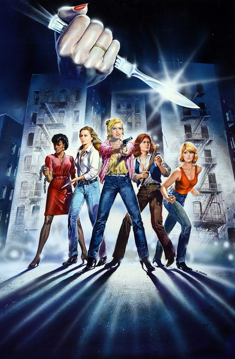 GoodOldPosters's tweet image. &quot;The Ladies Club&quot; (1986)
#retroposter #textless #textlessposter #80s