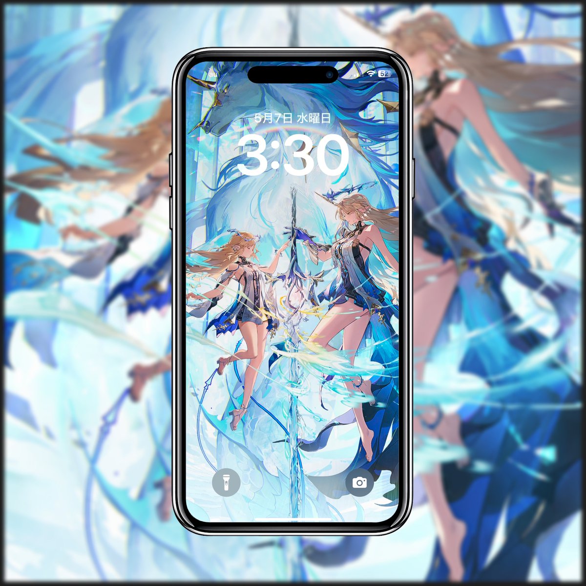 Valkyrie0609's tweet photo. 叶わないと諦めていたフルールドリスのプレイアブル化。
予想しない形で夢が叶う可能性が出てきて、
衝動のまま壁紙を作ってしまいました。
切り抜いただけの簡単なものですが、
よかったらお使いください！
#鳴潮 #WutheringWaves #カルテジア #フルールドリス 
#Cartethyia #Fleurdelys https://t.co/6511kPQROy