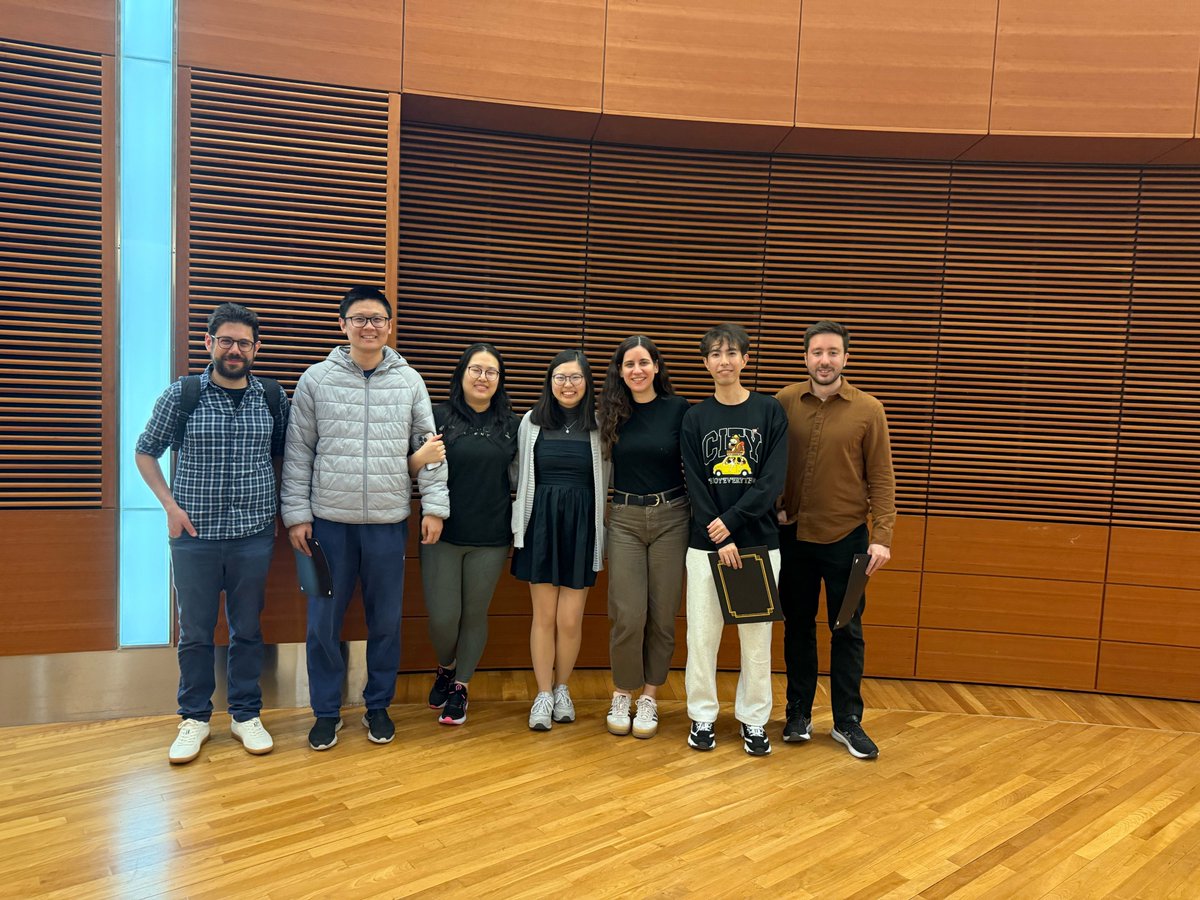 Wisconsin DB Group (@wiscdb) on Twitter photo Congrats to the winners from our group at the <a href="/WisconsinCS/">UW–Madison Computer Sciences</a> dept awards!
<a href="/HangdongZ79542/">Hangdong Zhao</a>: Outstanding Graduate Student Research Award
Yifei Yang: Klug Fellowship in Database Systems
<a href="/kkanelliss/">Konstantinos Kanellis</a>: Landweber Fellowship in Distributed Systems
<a href="/abigale_kim/">Abigale Kim (@abigalekim.bsky.social)</a>: First Yr Summer Fellowship Congrats to the winners from our group at the <a href="/WisconsinCS/">UW–Madison Computer Sciences</a> dept awards!
<a href="/HangdongZ79542/">Hangdong Zhao</a>: Outstanding Graduate Student Research Award
Yifei Yang: Klug Fellowship in Database Systems
<a href="/kkanelliss/">Konstantinos Kanellis</a>: Landweber Fellowship in Distributed Systems
<a href="/abigale_kim/">Abigale Kim (@abigalekim.bsky.social)</a>: First Yr Summer Fellowship