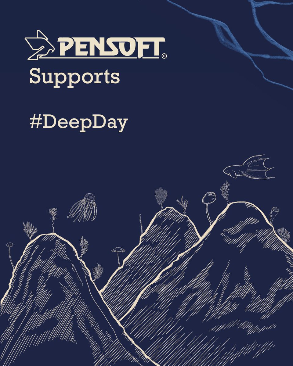 It's #DeepDay, a day to celebrate the world’s largest, least explored habitat: the deep sea.

Today we thank all those working to understand and protect the darkest depths of our planet. 

#DefendTheDeep 🧵(1/7)
