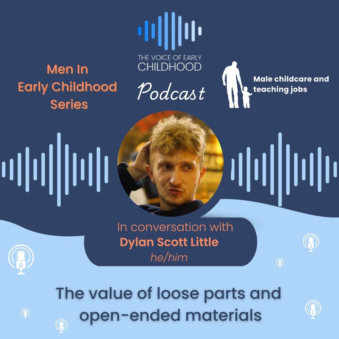 The Voice Of Early Childhood (@thevoiceofec) on Twitter photo Listen & read the article
l8r.it/vy40
In partnership with Male Childcare and Teaching Jobs l8r.it/MKEz 
#EarlyYears #EYFS #EarlyChildhood #TVOEC #LooseParts #LoosePartsPlay #Sustainability #EnquiryLedLearning #BrainDevelopment #ReUsing Listen & read the article
l8r.it/vy40
In partnership with Male Childcare and Teaching Jobs l8r.it/MKEz 
#EarlyYears #EYFS #EarlyChildhood #TVOEC #LooseParts #LoosePartsPlay #Sustainability #EnquiryLedLearning #BrainDevelopment #ReUsing