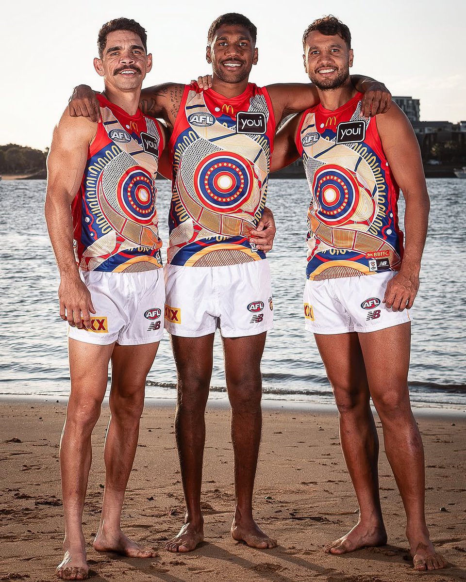 These look MINT! 🔥🔥

Best indigenous design the #BrisbaneLions have released for a few seasons now and a great story to go along with it! 🙌🏼