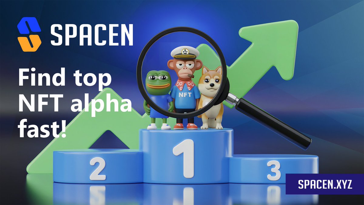 🔍 Find top NFT alpha fast with #SpaceN!

🔗 Get real-time market trends, personalized insights, &amp; curated social circles based on your #NFT holdings.

🧠Smarter trades. Better connections. $SN