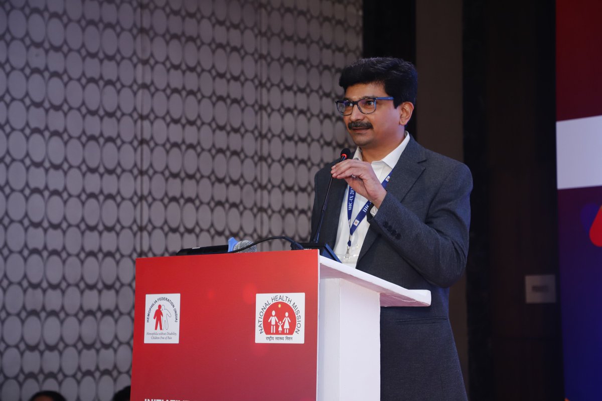 HemoIndia's tweet photo. Initiative on Hemophilia Care – IX

Session: Diagnosis

Speakers: Dr. Bipin Kulkarni | Dr. Jyoti Kotwal | Dr. Latika Nepram

Diagnosis is the first step to care! Experts shared updates on genetic testing, POC kits &amp; lab strategies for timely, accurate results.

#IHCIX #WHD2025 https://t.co/9CsDDvQn09
