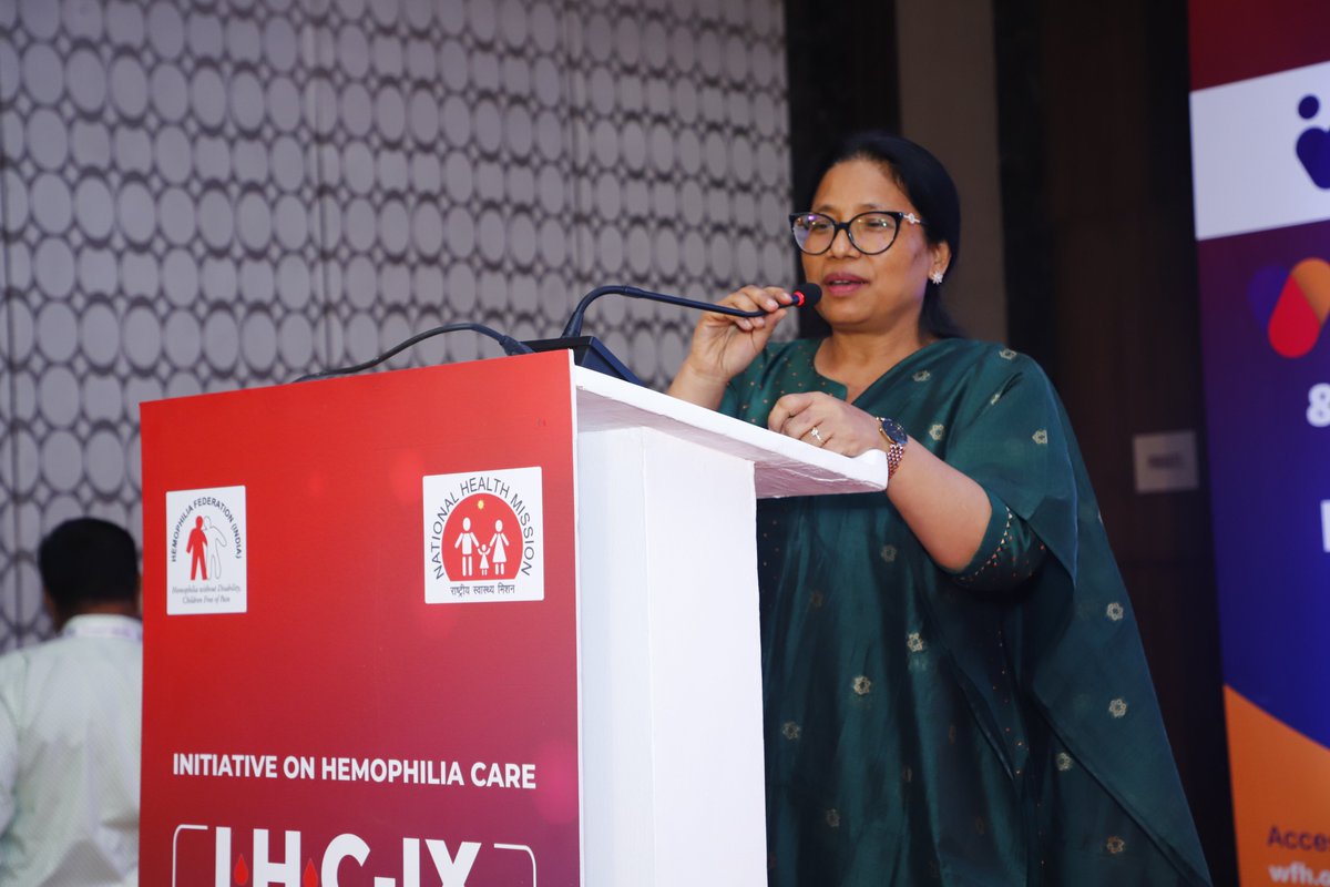 Initiative on Hemophilia Care – IX

Session: Diagnosis

Speakers: Dr. Bipin Kulkarni | Dr. Jyoti Kotwal | Dr. Latika Nepram

Diagnosis is the first step to care! Experts shared updates on genetic testing, POC kits &amp; lab strategies for timely, accurate results.

#IHCIX #WHD2025