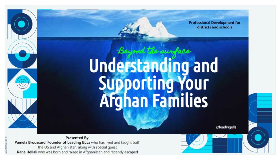 3/3 Looking to support your teachers working with multilingual students? My team and I would love to support your vision. Here are a few of our most requested PDs.