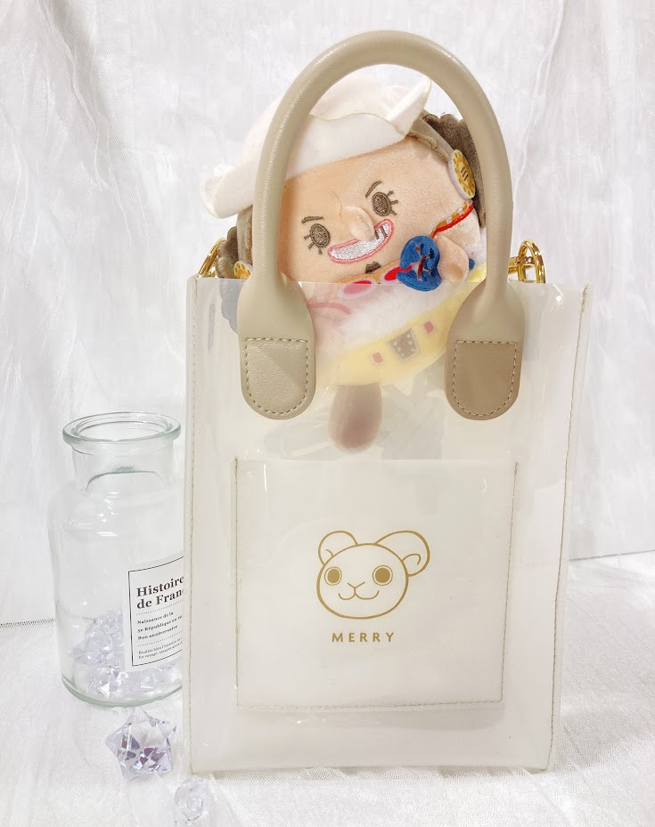 おすすめ商品】HARAJUKU・オンライン限定 クリアポシェット ゴムゴムの