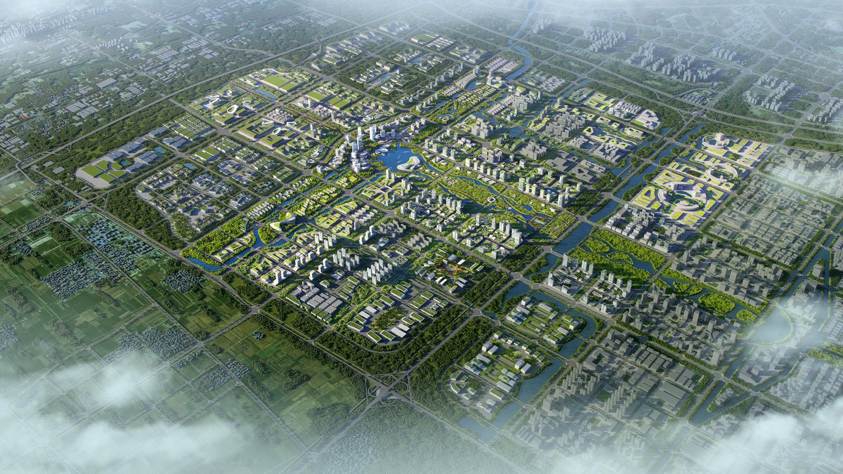 Chapman Taylor's masterplan concept for Zhongyuan Medical Science City in #China

chapmantaylor.com/news/chapman-t…

#Masterplan #Masterplanning #Masterplanners #MixedUse #MedicalScienceCity #UrbanPlanning #MedicalIndustry #UrbanDevelopment #Architects #Architecture #Designers #Zhongyuan