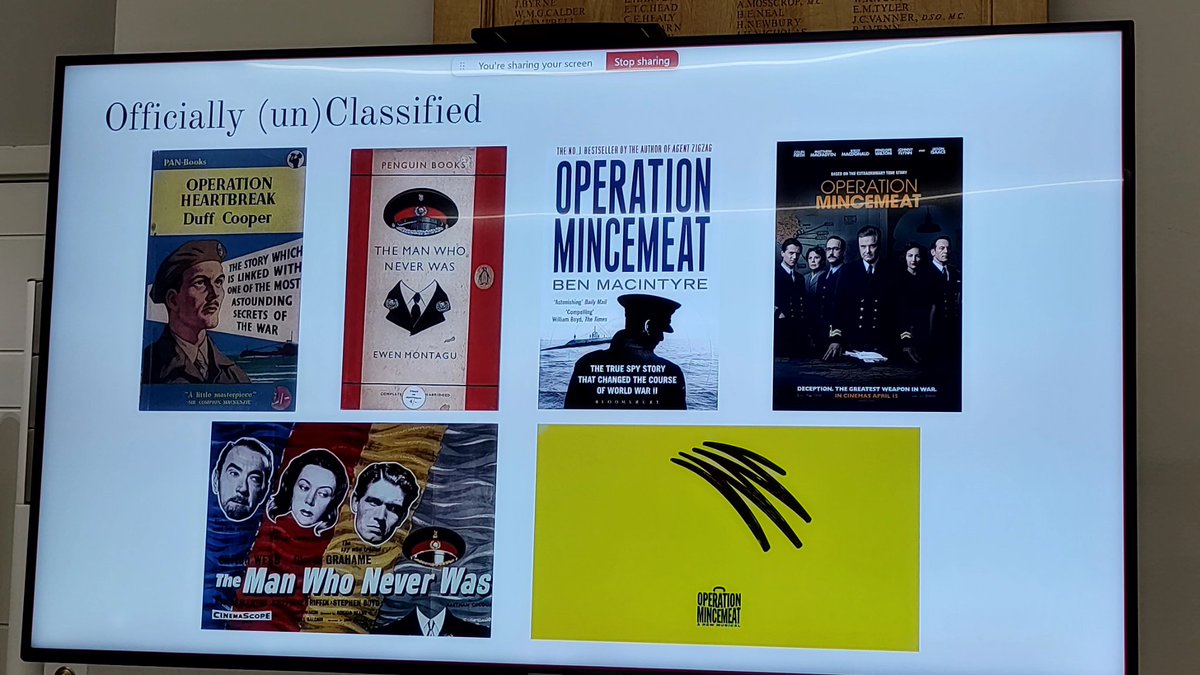 TradeMemorial's tweet image. "Finding Hester" and Operation Mincemeat - Thankyou to @gregcallus and @rcrossgve for the exclusive talk to @TradeMemorial group about their new book 📚 currently available to pre-order. And thanks to everyone who joined our VE Day Lunch Party 🎉 afterwards #VEDay80 #history #WW2