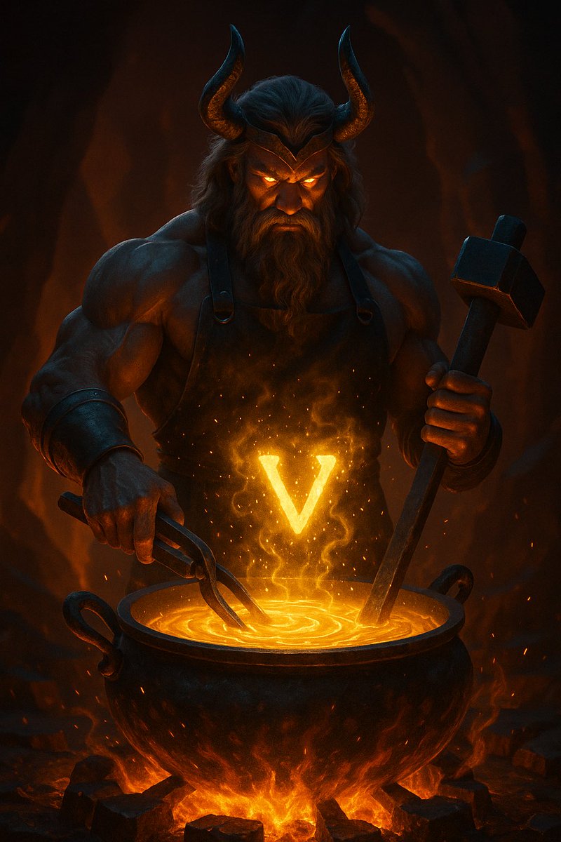 VulcanX (@vulcanxofficial) on Twitter photo Something’s Cooking….
$V $PYR Something’s Cooking….
$V $PYR