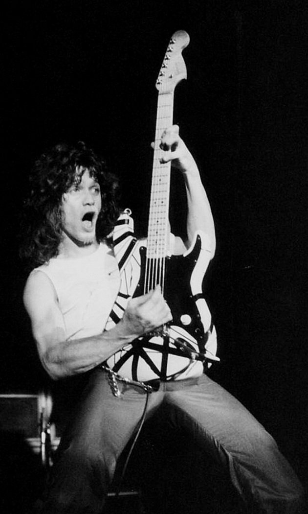 EVHLives's tweet image. I can't believe how fortunate we all are that we lived to experience the magic that was @eddievanhalen. I miss him more and more as the days pass, but knowing we were witness to thee most influential Guitarist in the last half-century, and blasting @VanHalen music, surely helps.