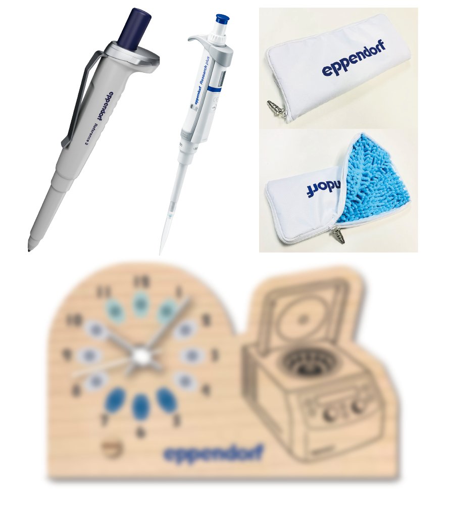 エッペンドルフ株式会社 (@eppendorf_jp) on Twitter photo 特別セミナーのご案内第2弾!
参加者全員プレゼントとクイズ大会賞品をご紹介😊
参加者全員
> ピペット型ボールペン
> ピペット入れにも?マイクロファイバー傘カバー
 
クイズ大会優秀賞
> 卓上遠心機ではなく卓上時計
 
トップ賞
> マイクロピペット1本 
▼詳細はこちら▼
eppendorf.group/wwvn76 特別セミナーのご案内第2弾!
参加者全員プレゼントとクイズ大会賞品をご紹介😊
参加者全員
> ピペット型ボールペン
> ピペット入れにも?マイクロファイバー傘カバー
 
クイズ大会優秀賞
> 卓上遠心機ではなく卓上時計
 
トップ賞
> マイクロピペット1本 
▼詳細はこちら▼
eppendorf.group/wwvn76
