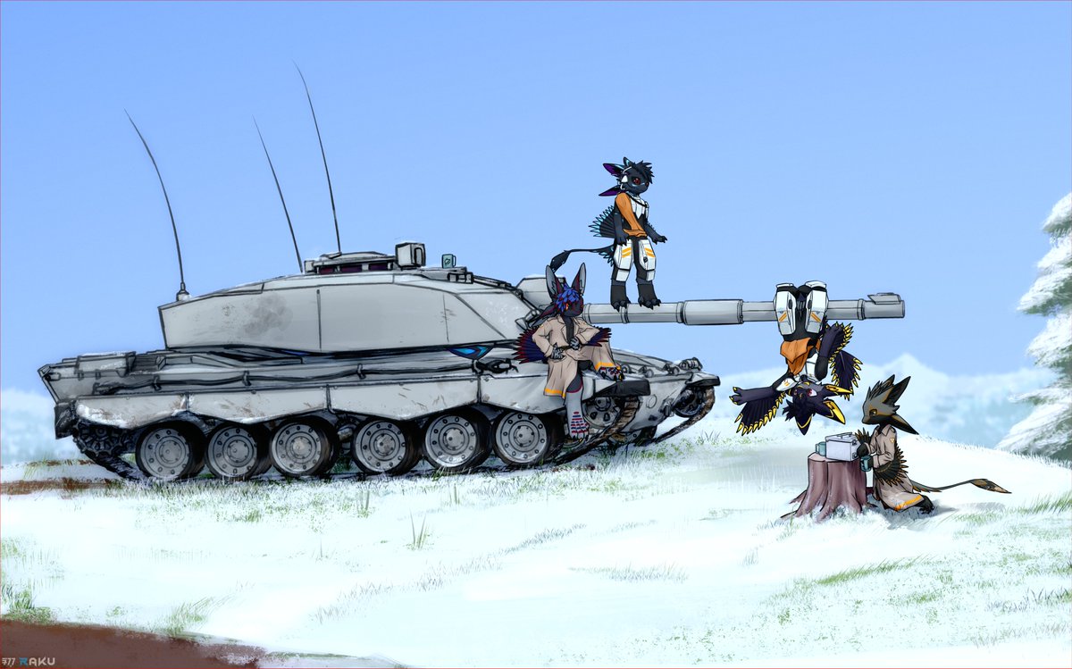 #Avali Tank crew being silly.

CM for Uni'vali, <a href="/spumbry/">Umbry</a>, <a href="/CMDR_Kanasira/">Umbreh :3</a>, <a href="/Gonna_Hack_It/">Nesami</a>