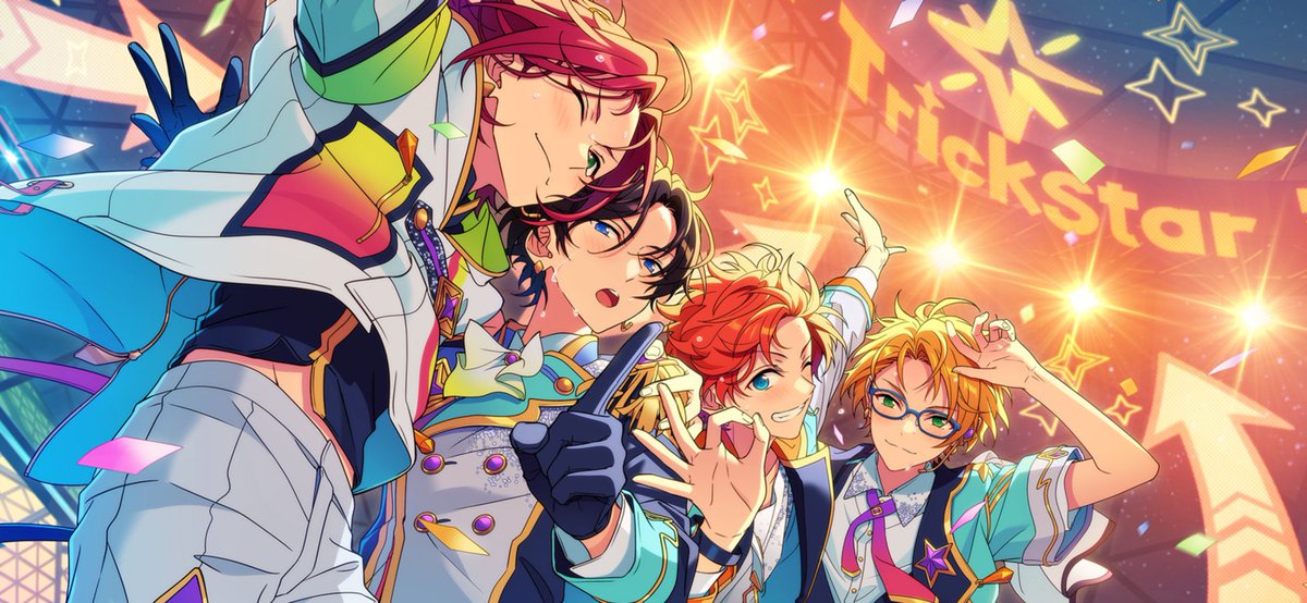 앙스타 시즌2 / 즈!! 일러 백업계 tweet media