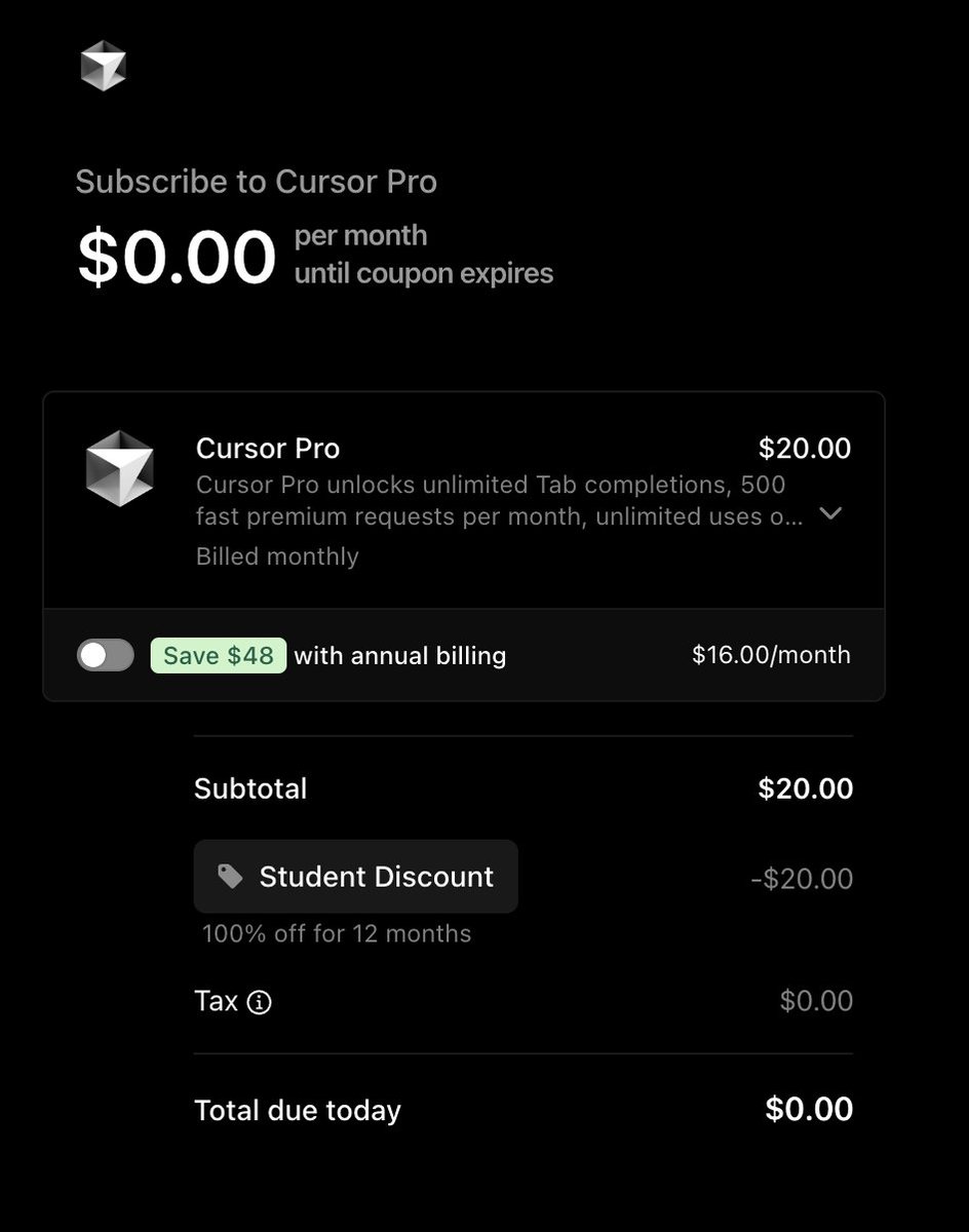 Dear Cursor Team, I hope your pillow is cold on both sides.