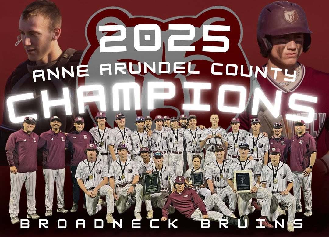 Broadneck Baseball (@bruin_baseball1) on Twitter photo 