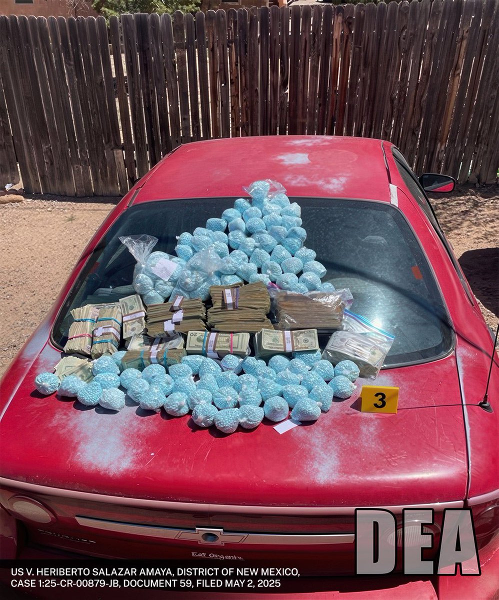 Record fentanyl  seizure by <a href="/DEAAbq/">DEAABQ</a>