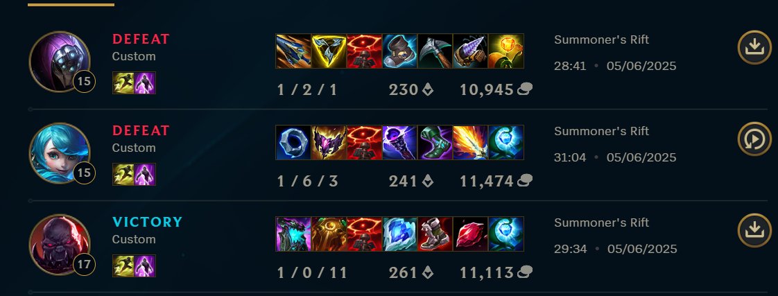 Horder_NA's tweet image. 1-2 VS LG ...

Taking a game off 5 EX-LCS players feels good, taking the whole series next time.