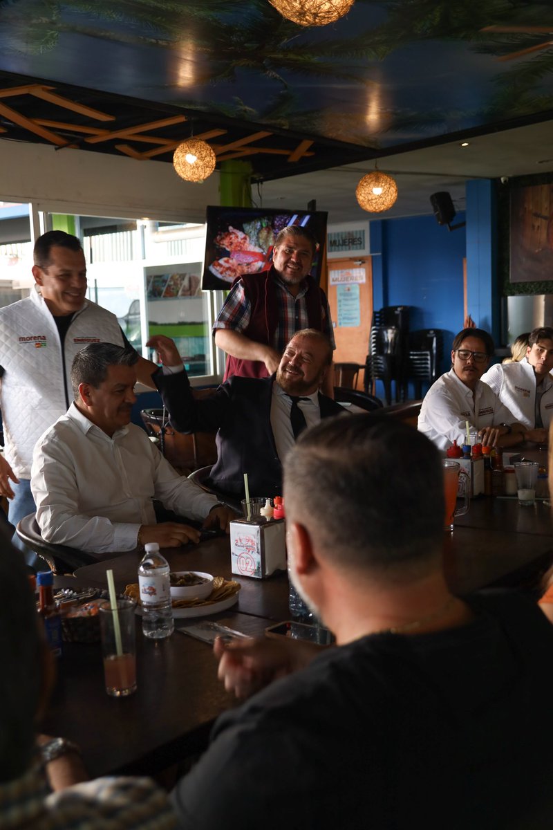 Seguimos trabajando en equipo por el #PlanDurango: una propuesta construida con la sociedad civil y con rumbo claro.
Mañana presentamos el plan que marca el inicio de la #Transformación de #Durango.

¡Acompáñanos!