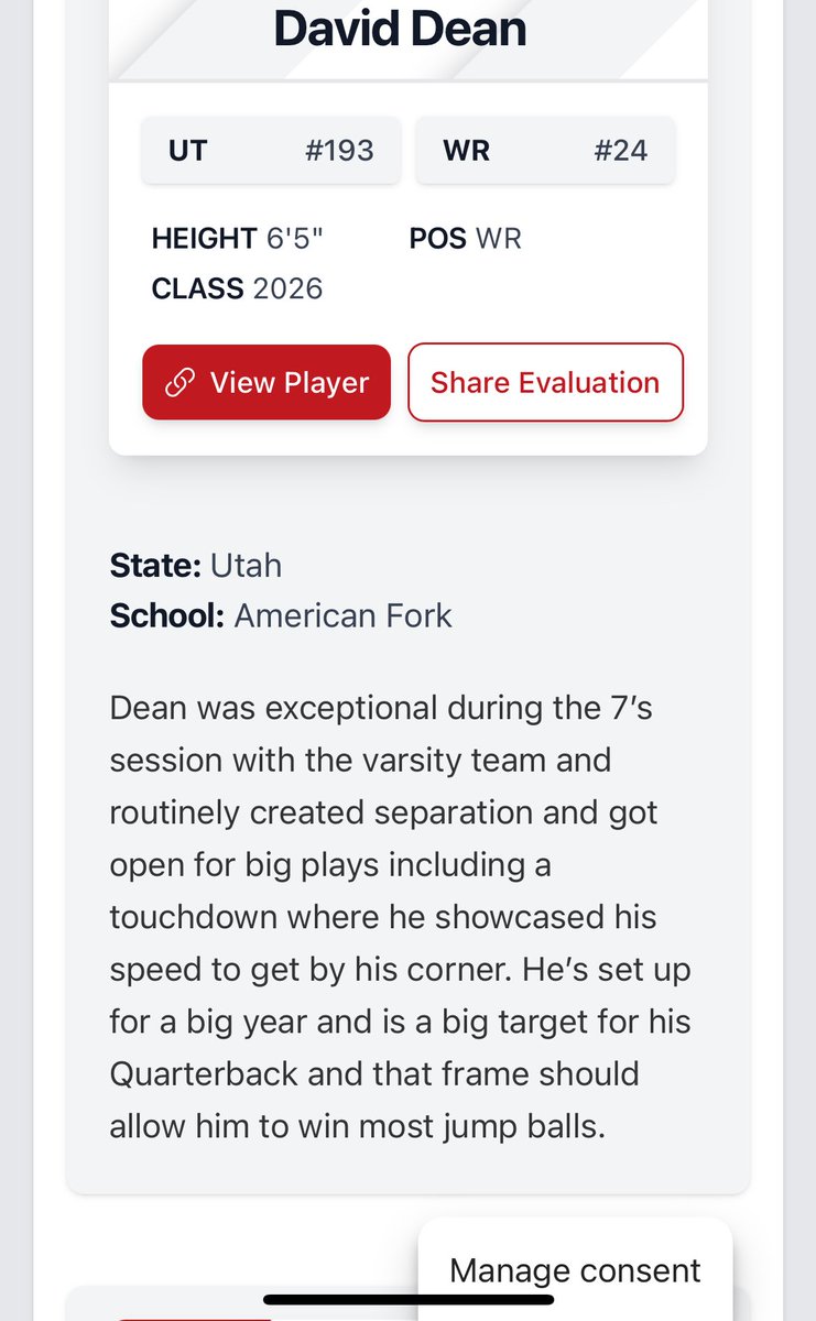 David Dean (@daviddean80) on Twitter photo Thanks <a href="/Andy_Pham1/">Andy</a> for the write up! Only goes up from here!
<a href="/fsitake/">Fesi Sitake</a> <a href="/micahsimon_/">Micah Simon</a> <a href="/skyler_ridley/">Coach Ridley</a> <a href="/CoachKGilbride/">kevin gilbride</a> <a href="/cavemanfootball/">American Fork Caveman Football</a> Thanks <a href="/Andy_Pham1/">Andy</a> for the write up! Only goes up from here!
<a href="/fsitake/">Fesi Sitake</a> <a href="/micahsimon_/">Micah Simon</a> <a href="/skyler_ridley/">Coach Ridley</a> <a href="/CoachKGilbride/">kevin gilbride</a> <a href="/cavemanfootball/">American Fork Caveman Football</a>