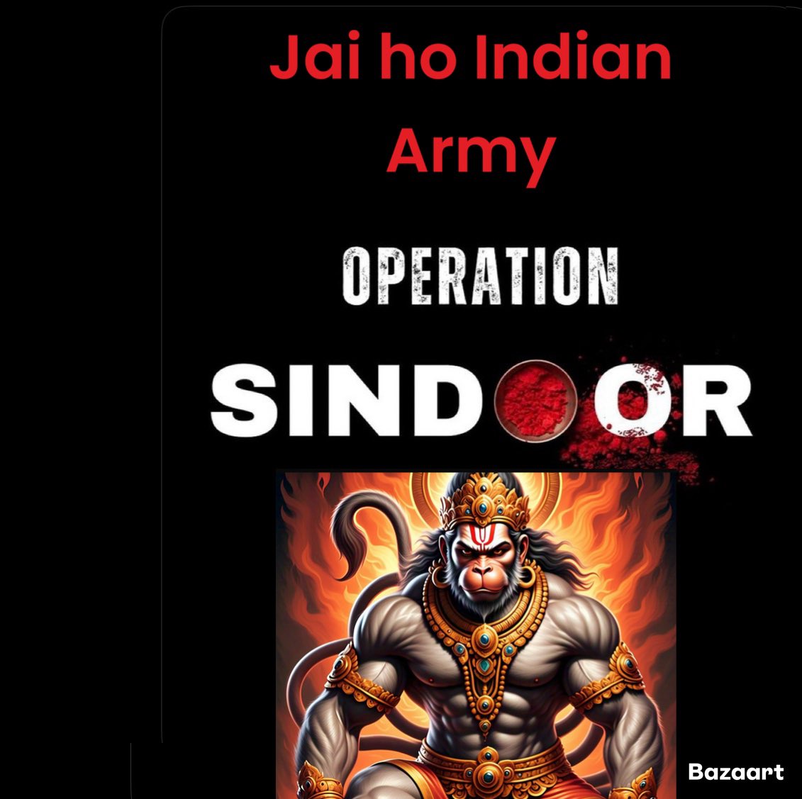 DrSAdusumilli's tweet photo. Destroy the Evil once for all , 
Akhand Bharat is the light of Universe 
#OperationSindoor https://t.co/p3rN65HwxI