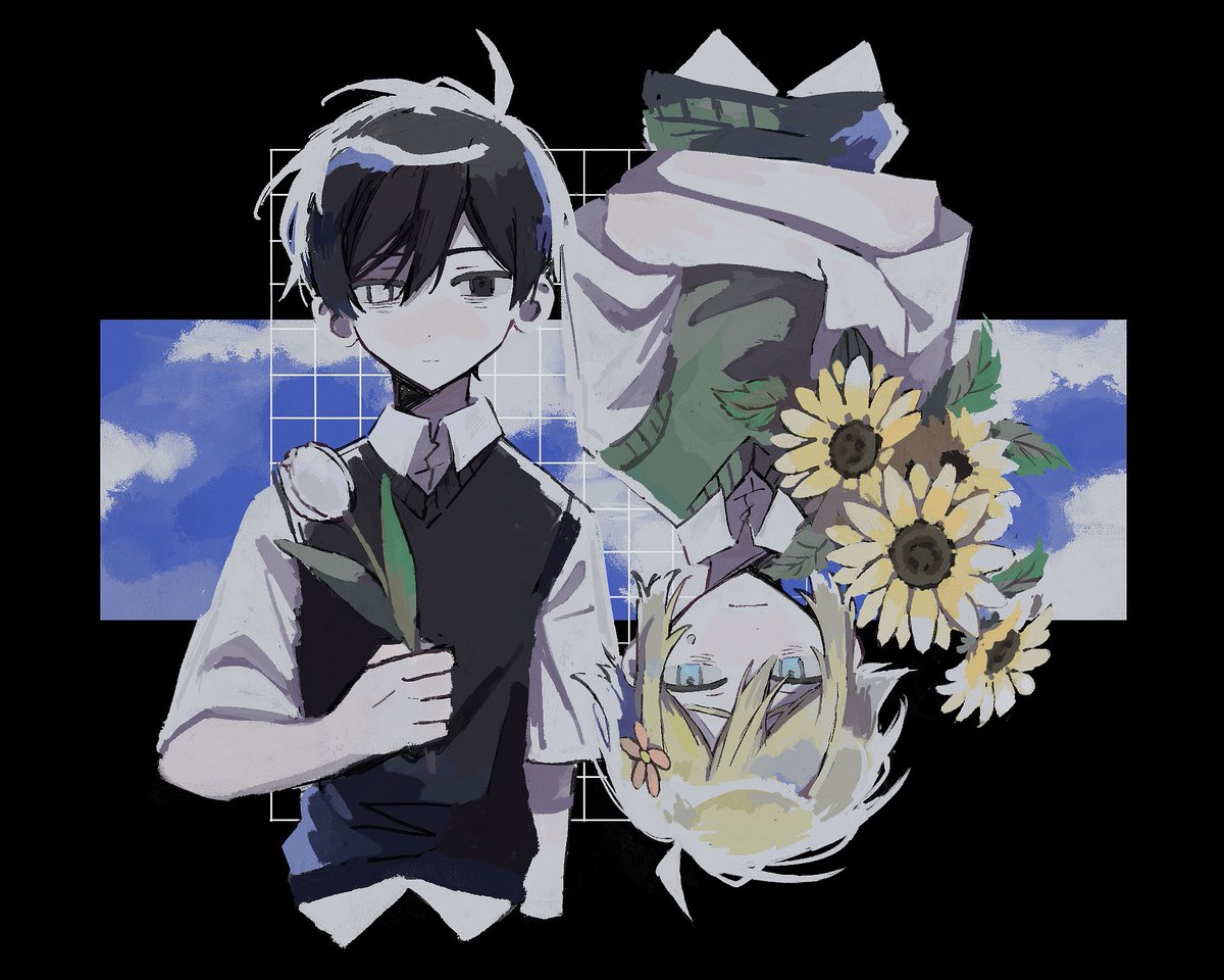 gm70t's tweet image. #OMORIFANART
