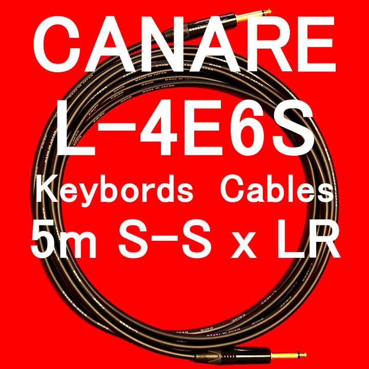 liebcables's tweet photo. 🎹

Keybord Cable
mogami 2534 or CANARE L-4E6S
w/Neutrik Gold Plated connector
3,5m LR仕様

コレでOK 安心♪

https://t.co/OeHU3B9VFn

#keybord #mogami #canare #neutrik https://t.co/cO7CM347mh