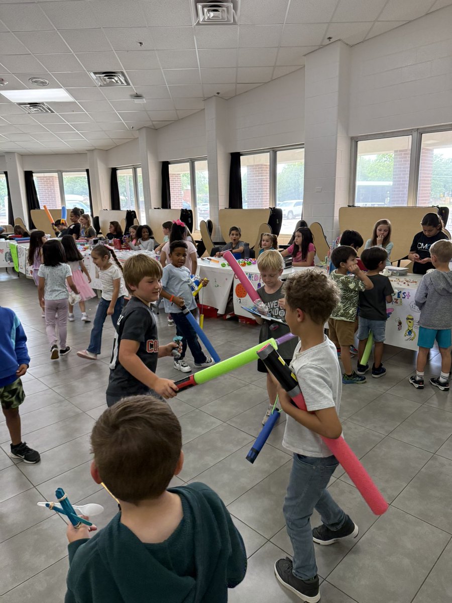 Ended our economics unit with our fair. <a href="/gowilsonrangers/">Wilson Elementary</a> #wilsonway