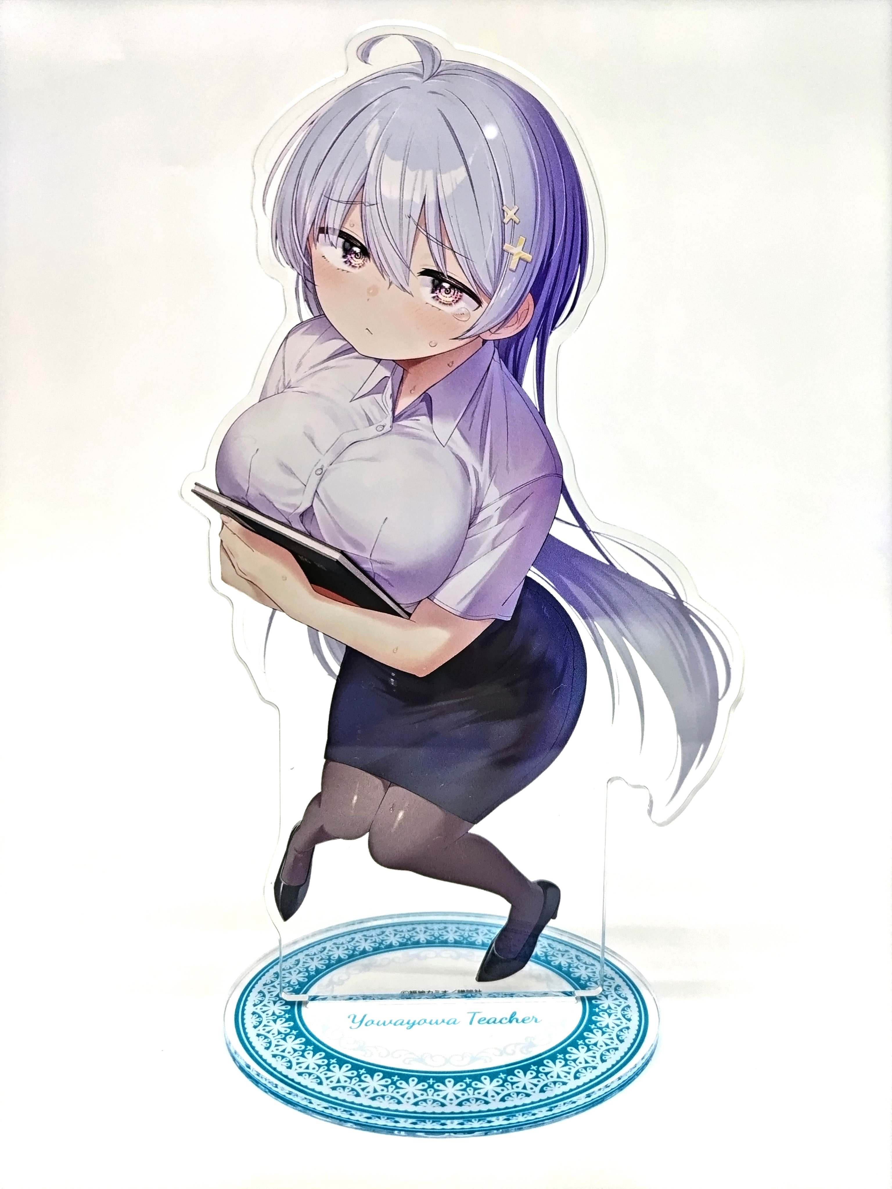 【バラ売可】よわよわ先生 クリアポスター カピバラくじB-3賞2枚セット バラ売可】よわよわ先生 クリアポスター カピバラくじB-3賞2枚