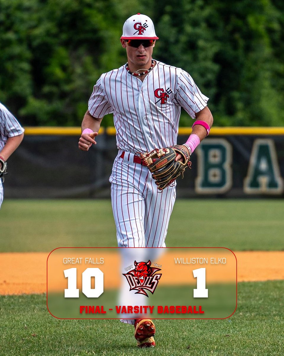 Great Falls Athletics (@gf_athletics) on Twitter photo The varsity baseball team upset 1 seed Williston-Elko on the road in the 1st round of the SCHSL playoffs tonight! We will play the winner of the McBee-Green Upstate game Thursday night. Details to come! #ForksUpGF <a href="/CNR_Sports/">News & Reporter</a> The varsity baseball team upset 1 seed Williston-Elko on the road in the 1st round of the SCHSL playoffs tonight! We will play the winner of the McBee-Green Upstate game Thursday night. Details to come! #ForksUpGF <a href="/CNR_Sports/">News & Reporter</a>