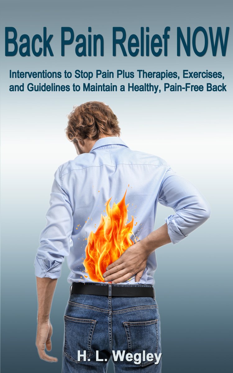 Got back pain?
I just released a book today in print and eBook formats, Back Pain Relief NOW. It shares my nearly 50 years of back pain experiences — how to quickly relieve pain and how to obtain and maintain a healthy back.
amazon.com/Back-Pain-Reli…