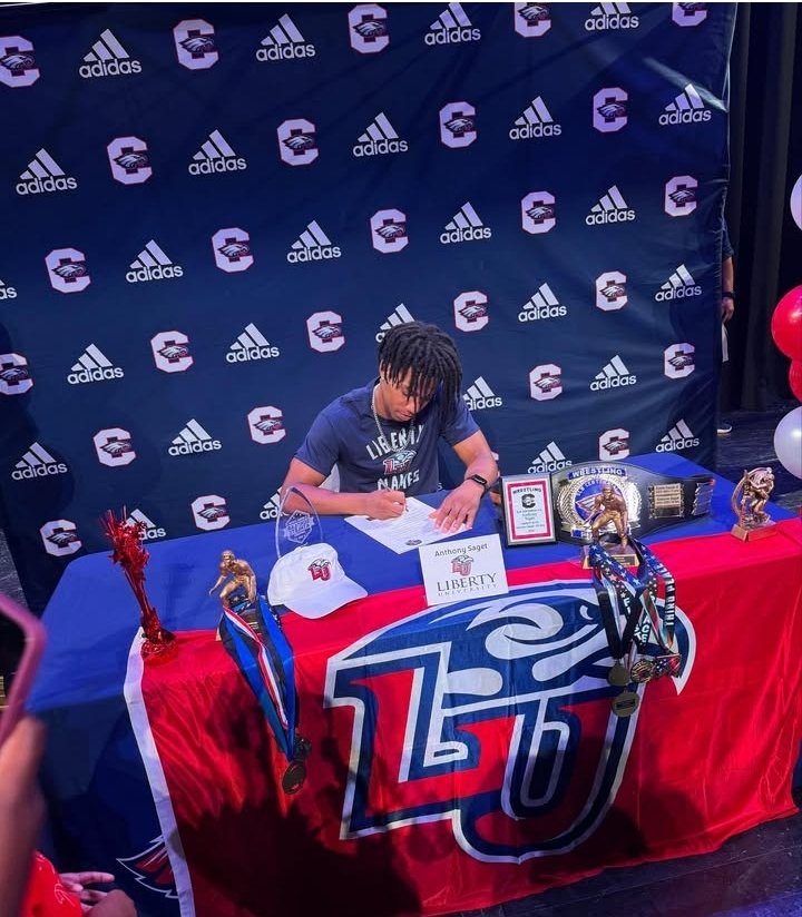 Anthony_Saget06 (@anthony_saget06) on Twitter photo On to the Next Chapter. Excited to be at Liberty University this fall and continue my wrestling journey. Can't wait to be a Flame <a href="/FlamesWrestling/">Liberty Wrestling</a> On to the Next Chapter. Excited to be at Liberty University this fall and continue my wrestling journey. Can't wait to be a Flame <a href="/FlamesWrestling/">Liberty Wrestling</a>