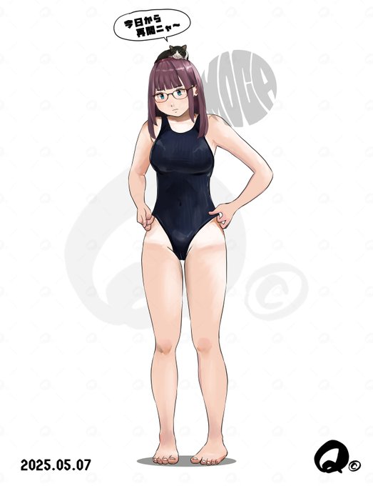 GWお疲れ様でした
今日から一日一絵 再開します
良かったら見てやってくだせ～🙀 