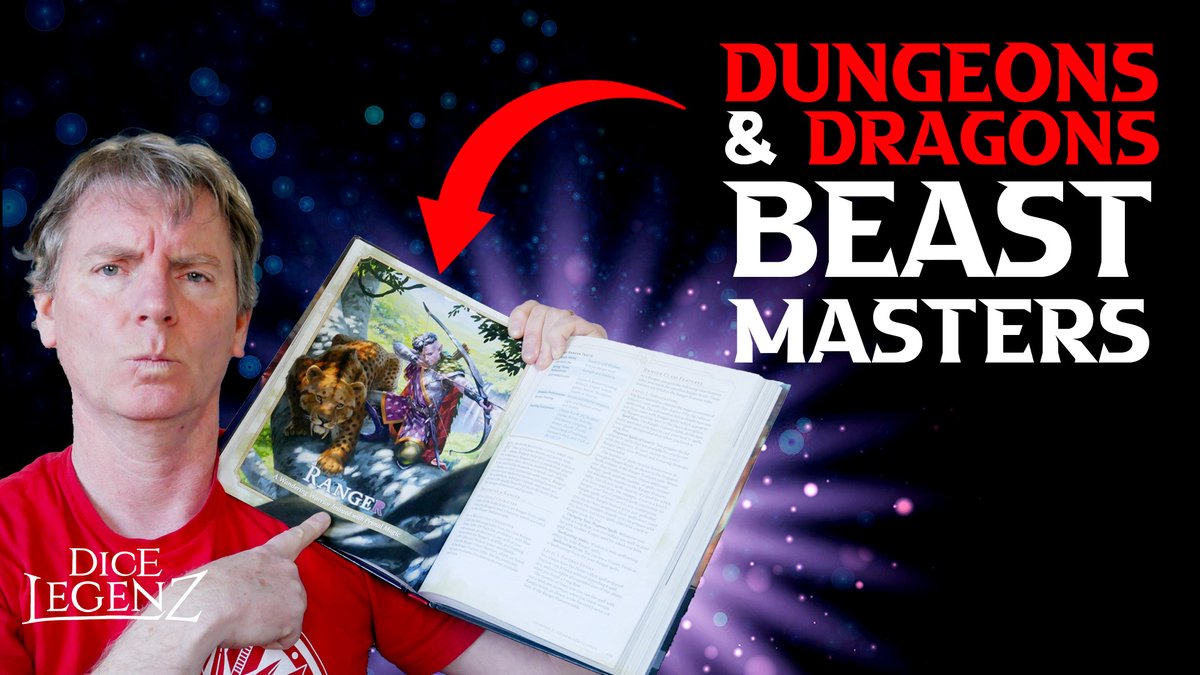 I think these are my new favourite rangers. And SOOO impressive. youtu.be/UJKejQhJuPk #dnd #ranger #follow #beast