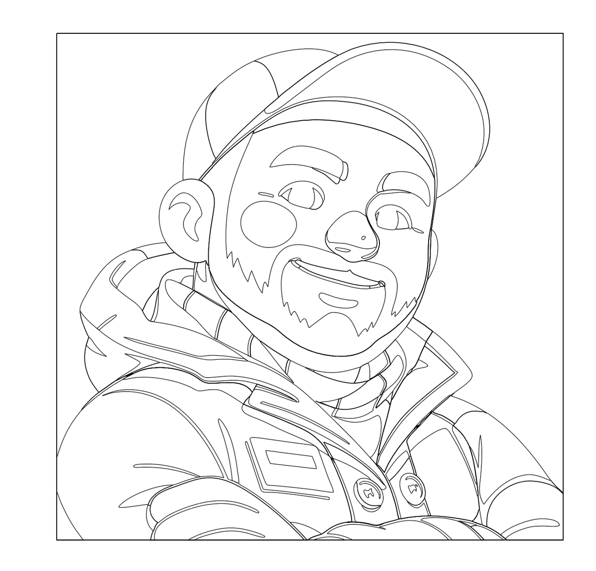 lord_walama's tweet photo. @dr_kvj @rive_app I did in a couple of hours because I was taking my time separating some layers and trying to optimize for Rive. But I just teste @recraftai for the vectorizing feature for free and it works like a charm. In less than 10 seconds I had a fully vectorized result, check it out https://t.co/riSFHSvACK