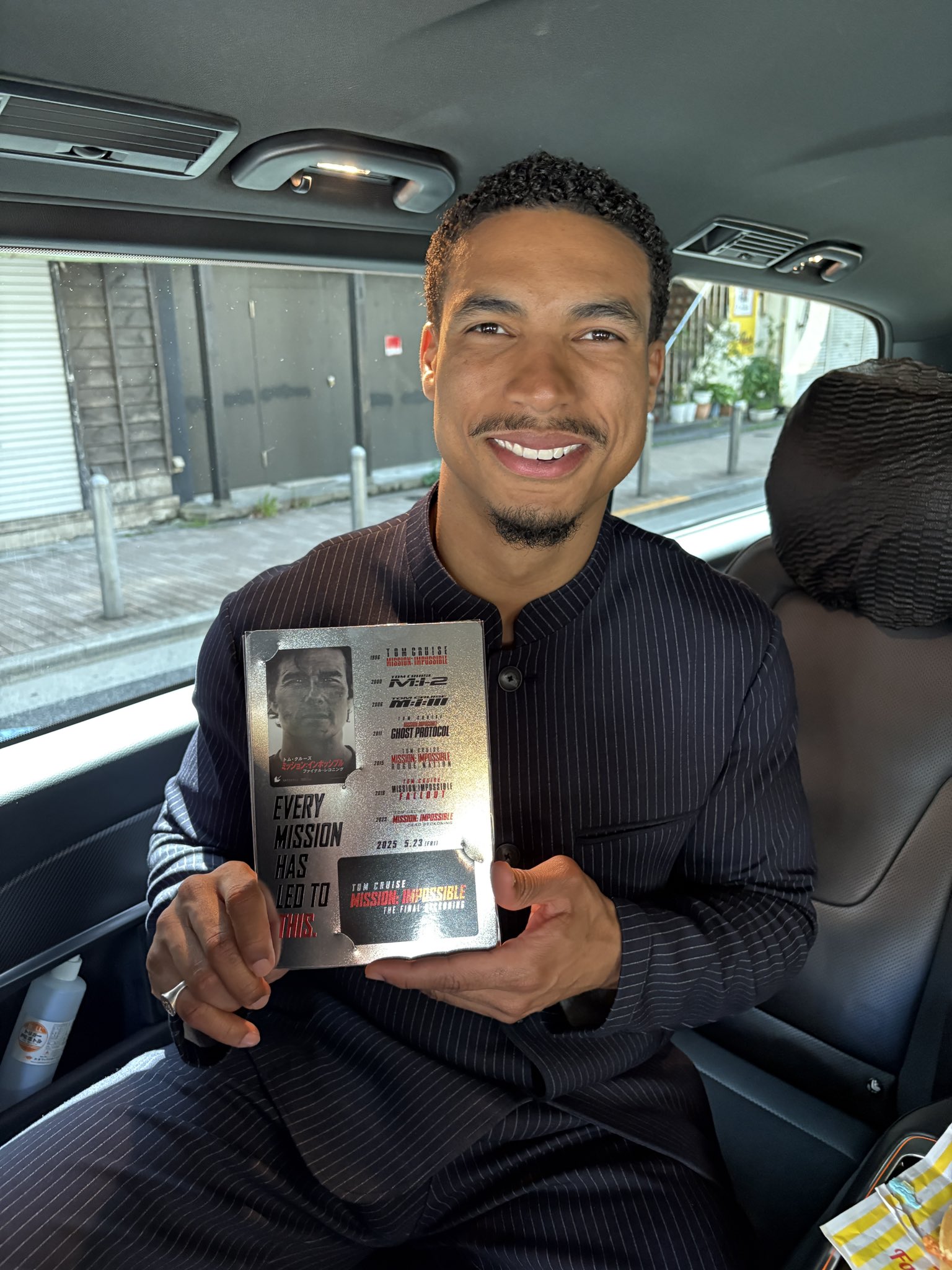 ミッションインポッシブル グレッグ・ターザン・デイヴィス 直筆サイン