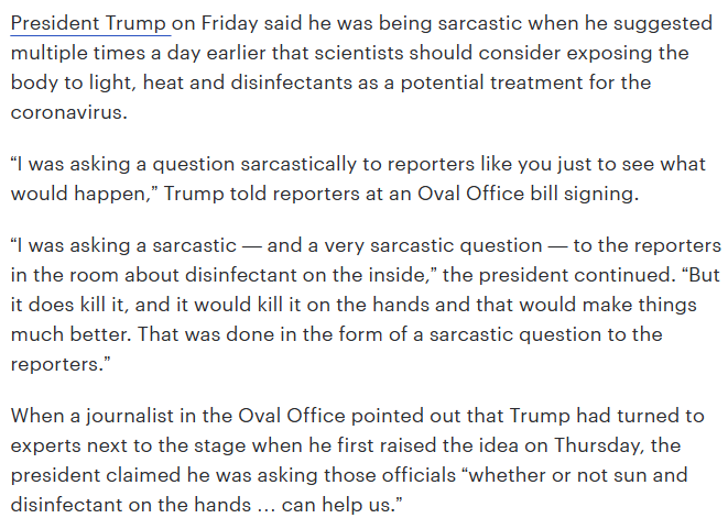 LordKingSalmon's tweet photo. @yzrider53 @spacersbackup @FistPunchSkull @harryjsisson @WhiteHouse And here's Trump calling you a dumbass. https://t.co/h1frjFd7OO