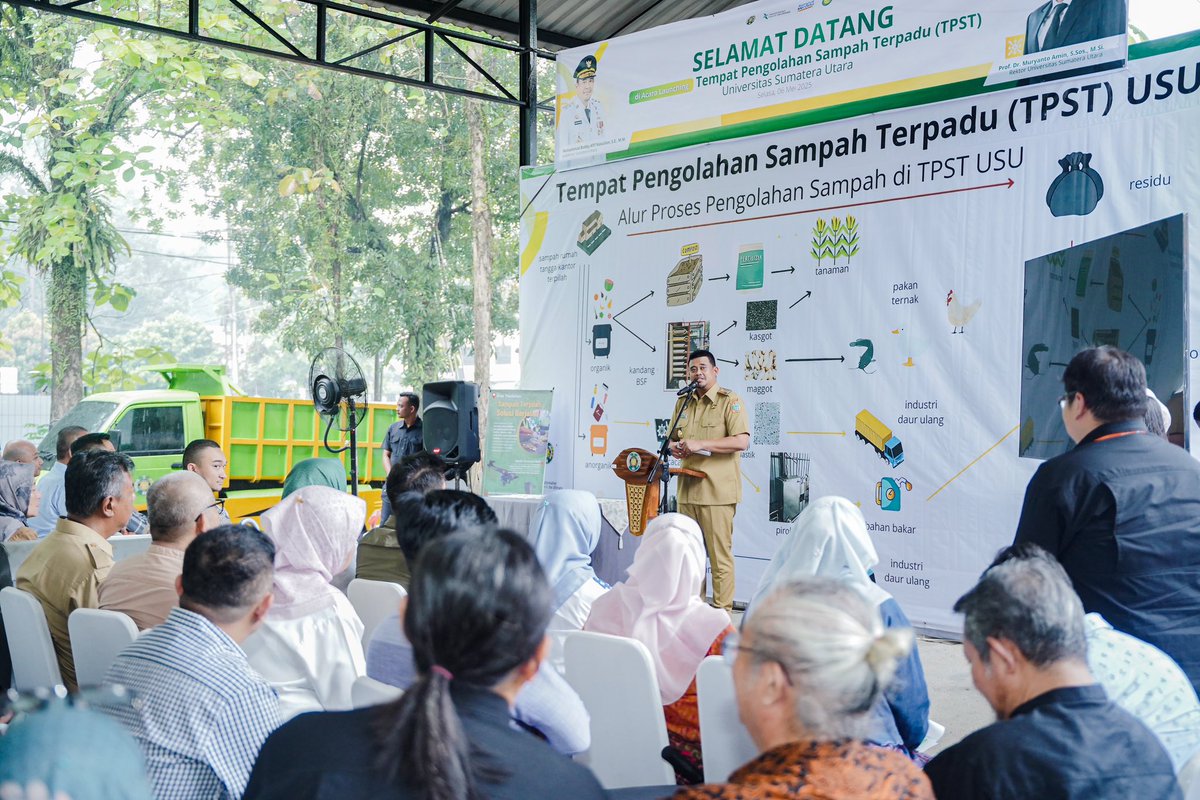 Bobby Nasution tweet media